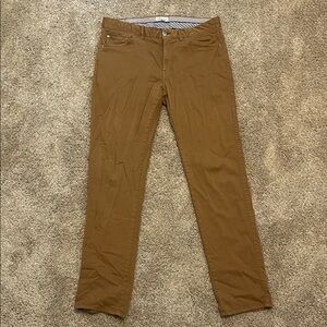 Peter Millar Brown Chinos for Men